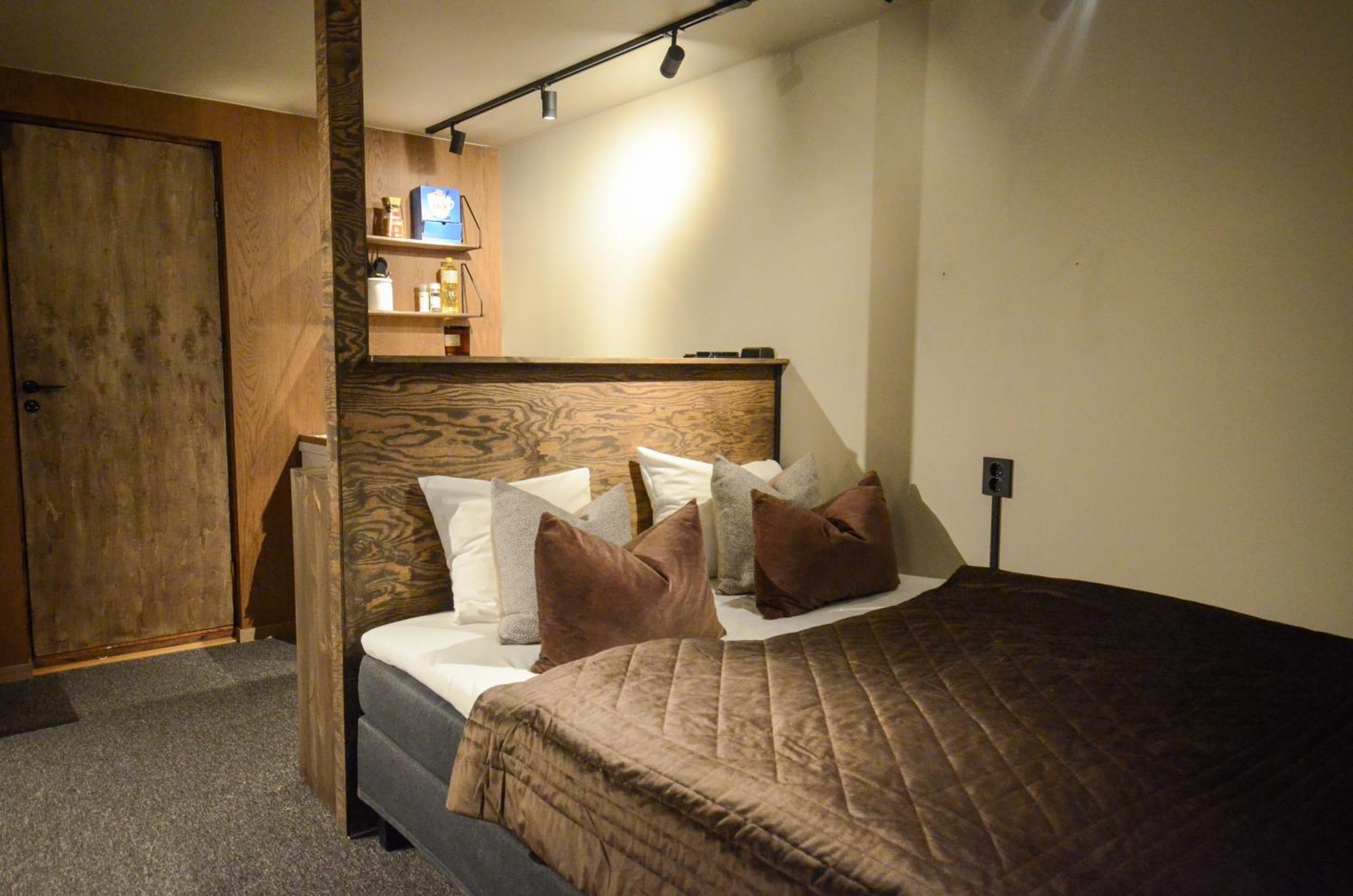 Steam Pier Apartment Kvaloya Phòng bức ảnh